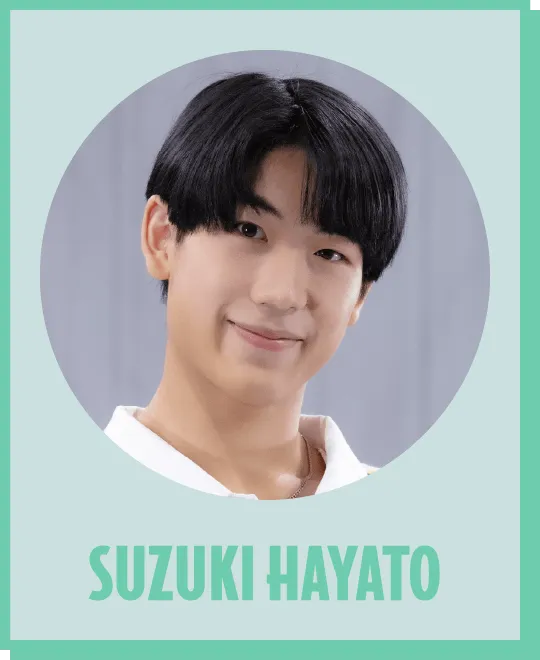 SUZUKI HAYATO